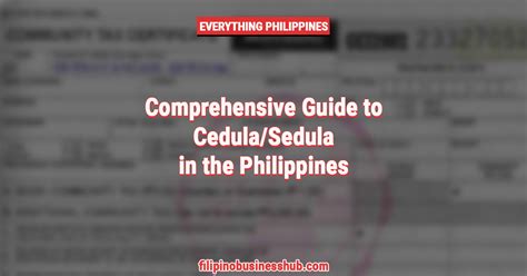 where is cedula number located|Comprehensive Guide to Cedula/Sedula in the .